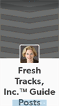 Mobile Screenshot of freshtracksinc.com